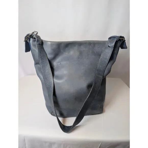 Coach Blue Crossbody Bag - Picture 2 of 13